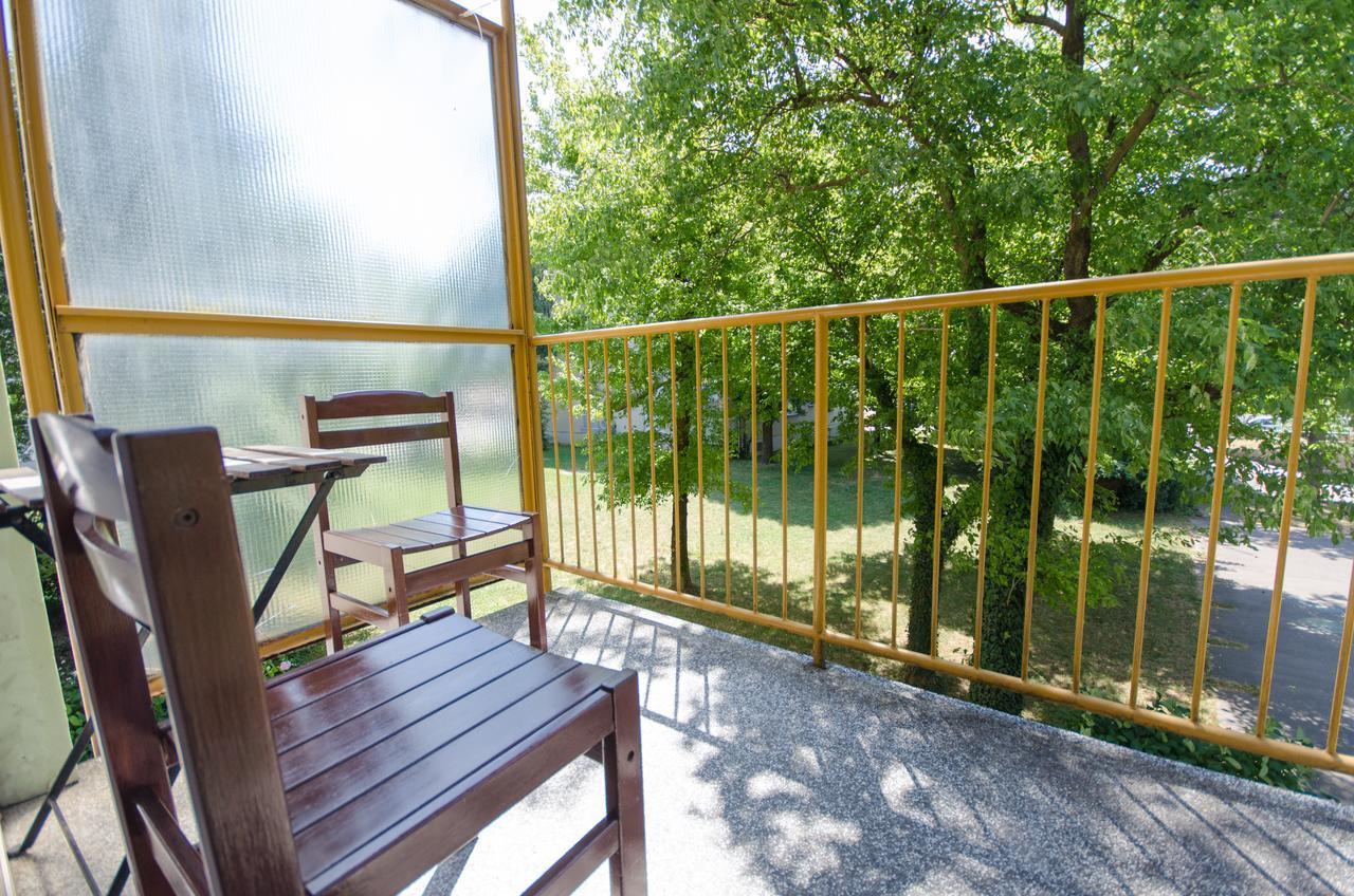 Apartment Near The Train Station Liubliana Exterior foto