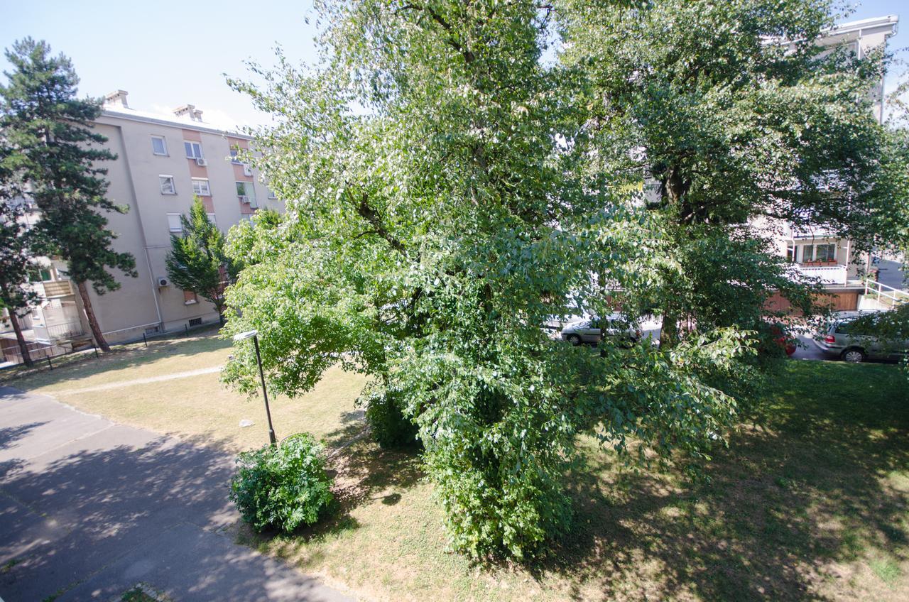 Apartment Near The Train Station Liubliana Exterior foto