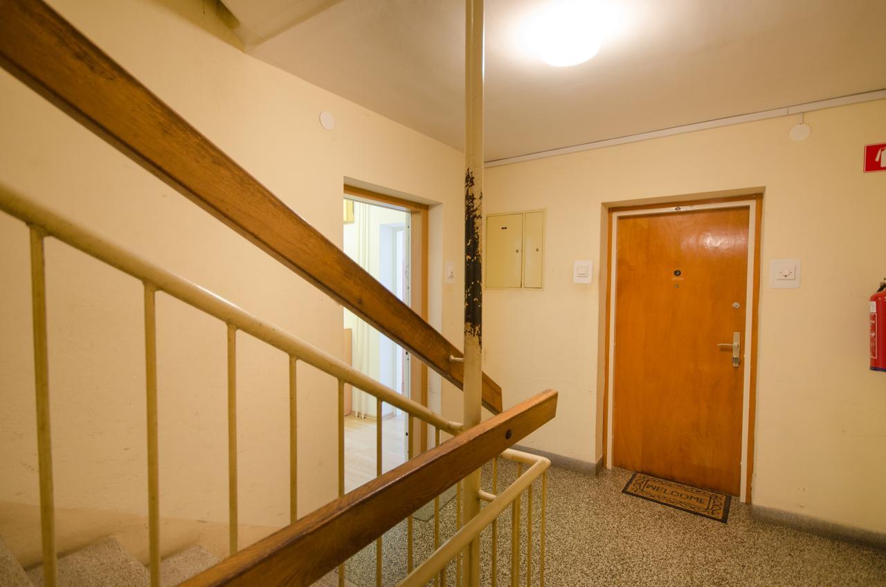 Apartment Near The Train Station Liubliana Exterior foto
